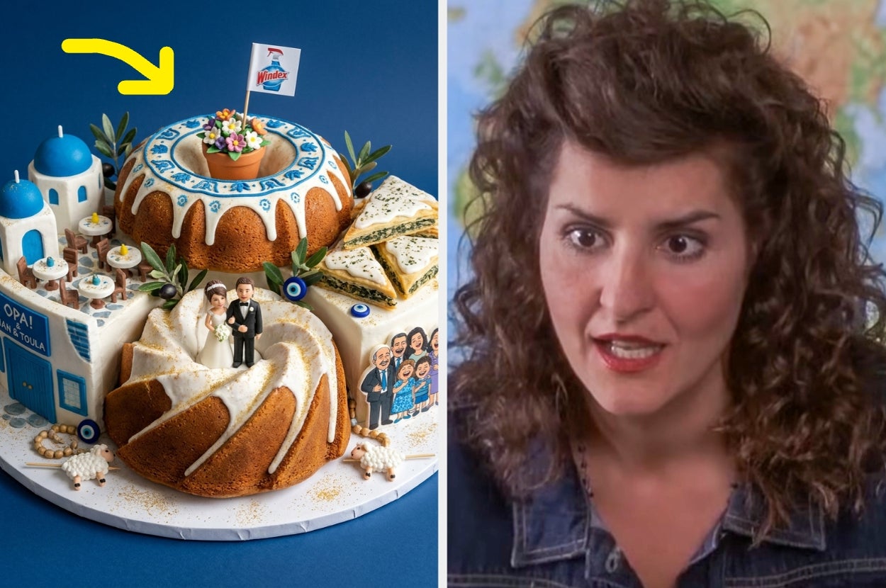 If You Can Identify More Than 12 Of These Rom-Com Wedding Cakes, You Deserve A Happy Ending