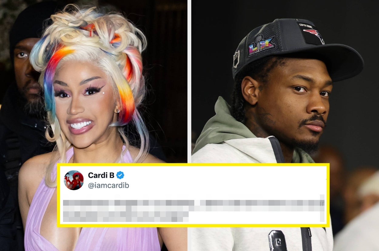 “I Forget I’m A Celebrity…”: Cardi B Has Spoken Out After Heated Footage Of Her Public Argument With Stefon Diggs Went Viral