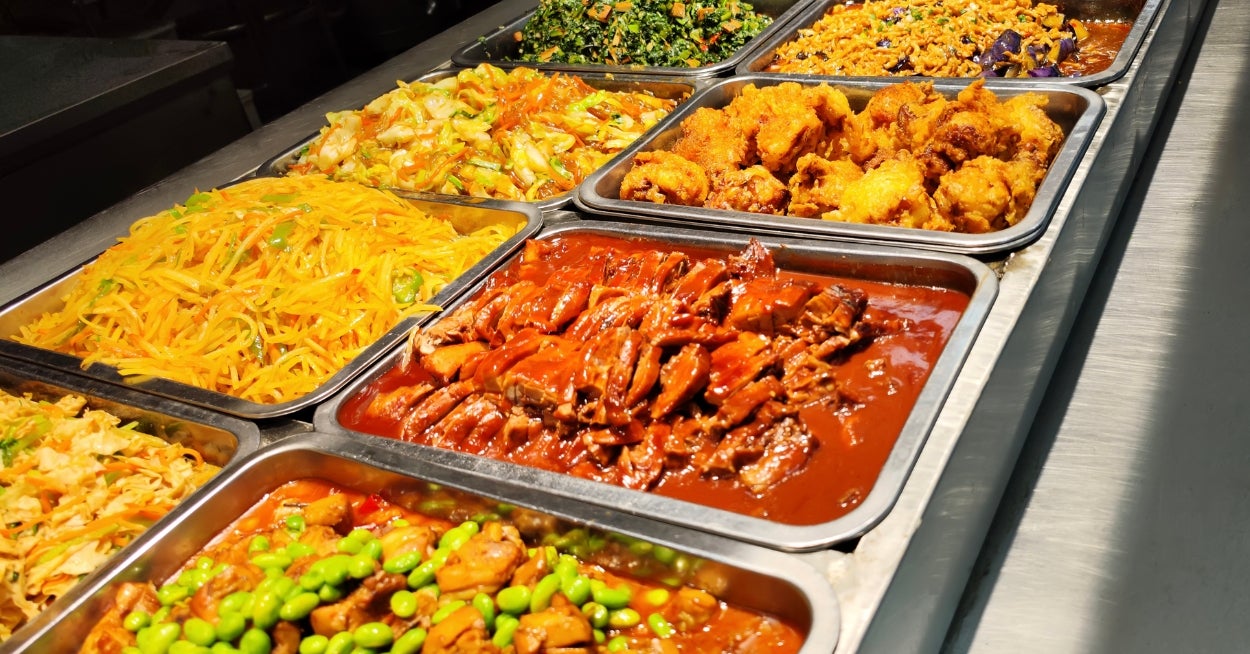 Eat At An All-You-Can-Eat Buffet And I'll Guess Your Age