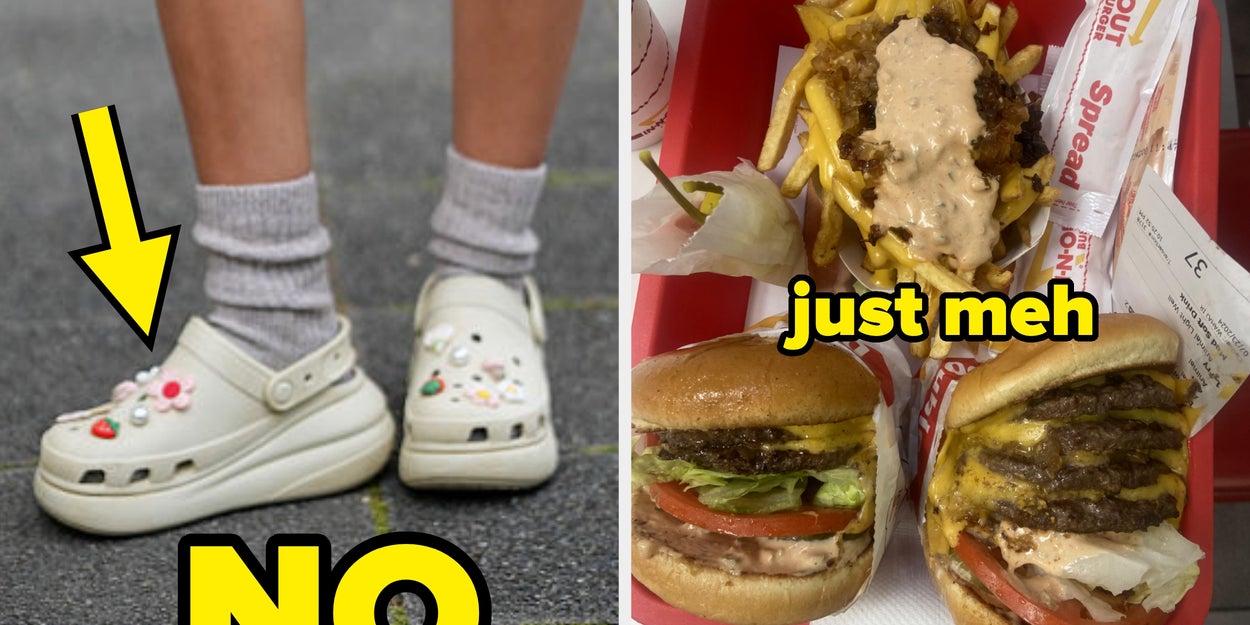 19 Hyped-Up Things That Were Huge Disappointments