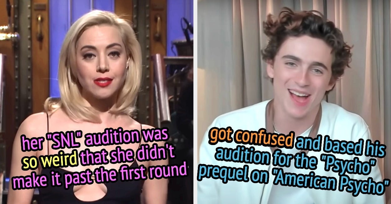 19 Bad And Embarrassing Auditions That Cost Actors Some Pretty Major Roles