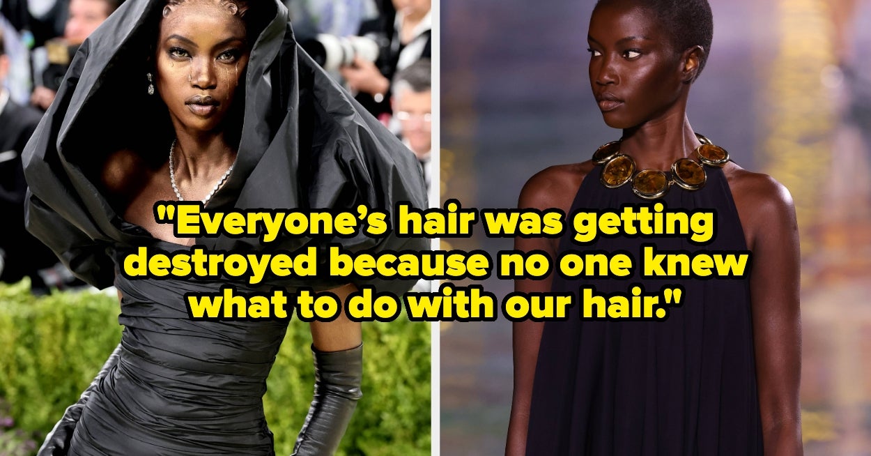 Supermodel Anok Yai Said She'd Be Called A "Drama Queen" For Speaking Out About The Shocking Treatment Of Her Hair