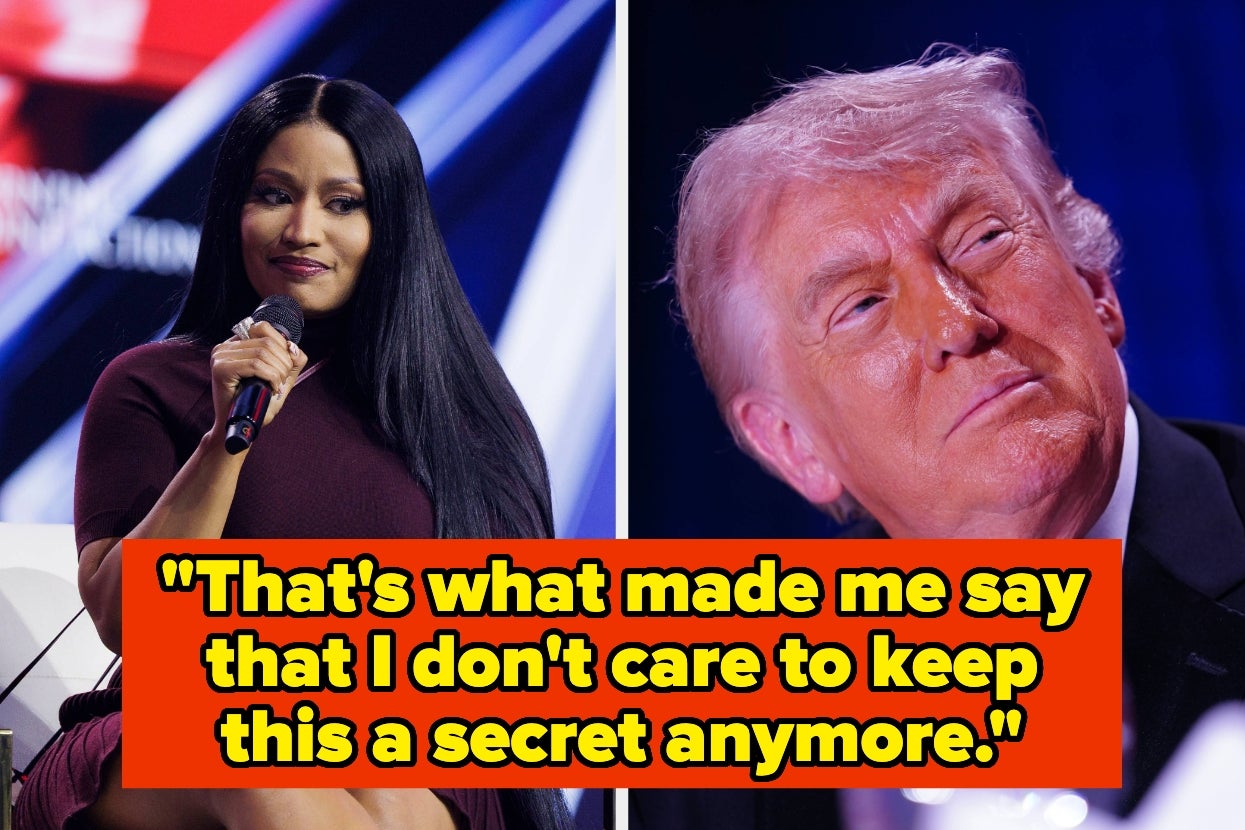 Breaking News In Case You Were Wondering How We Got Here, Nicki Minaj Just Explained How She Became MAGA “I’ve ne...