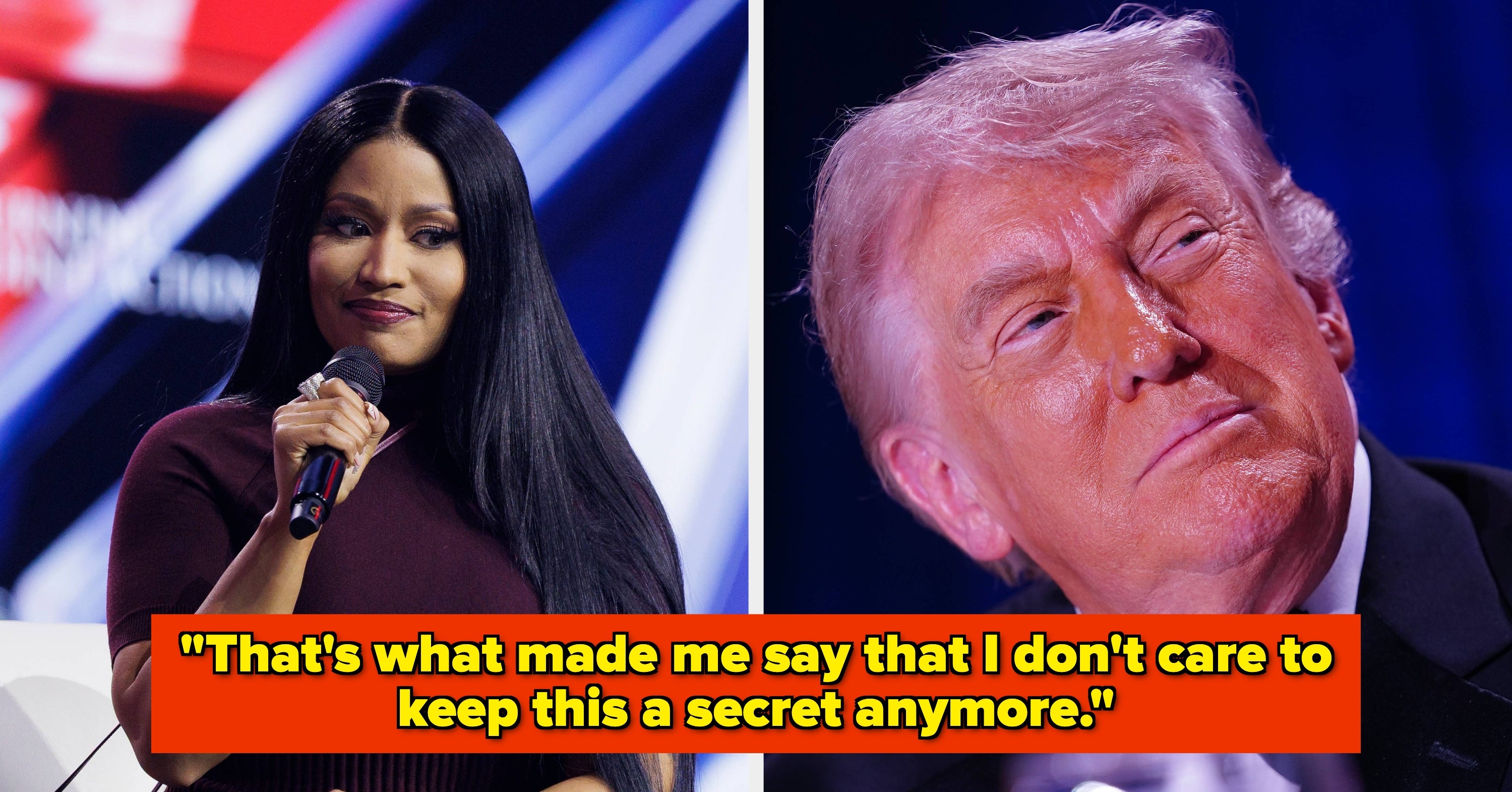 Nicki Minaj Explained How She Became MAGA, And It's A Lot