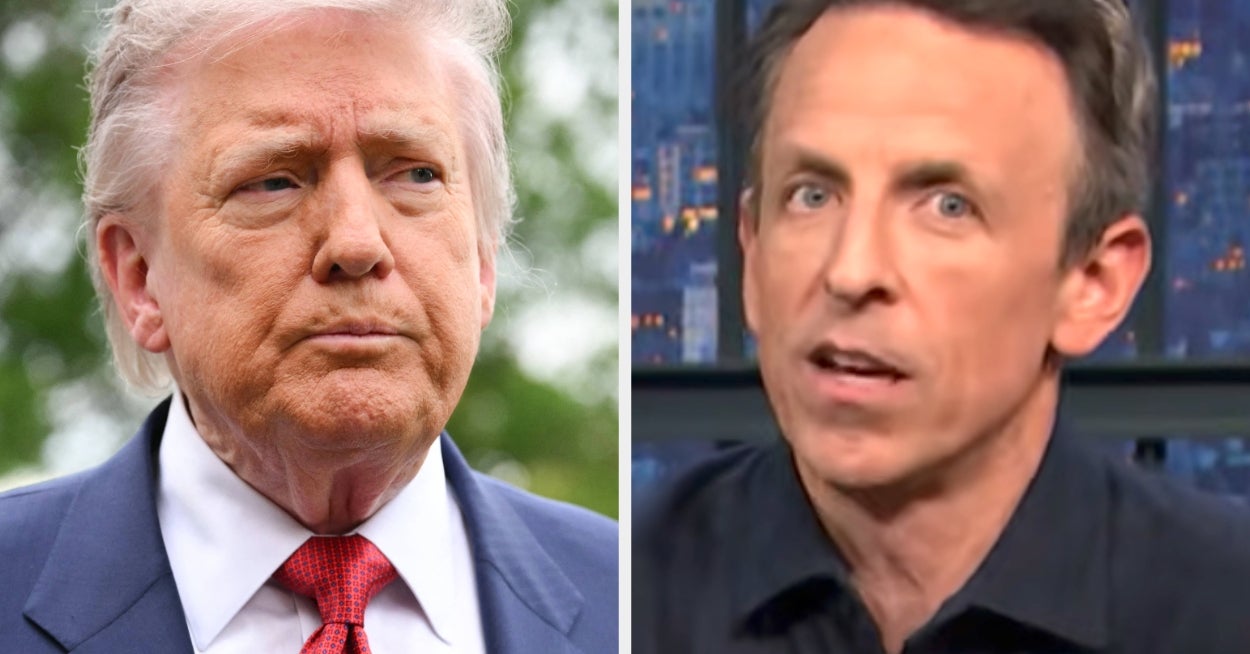 Seth Meyers Just Absolutely Pummeled Trump With These Two Words