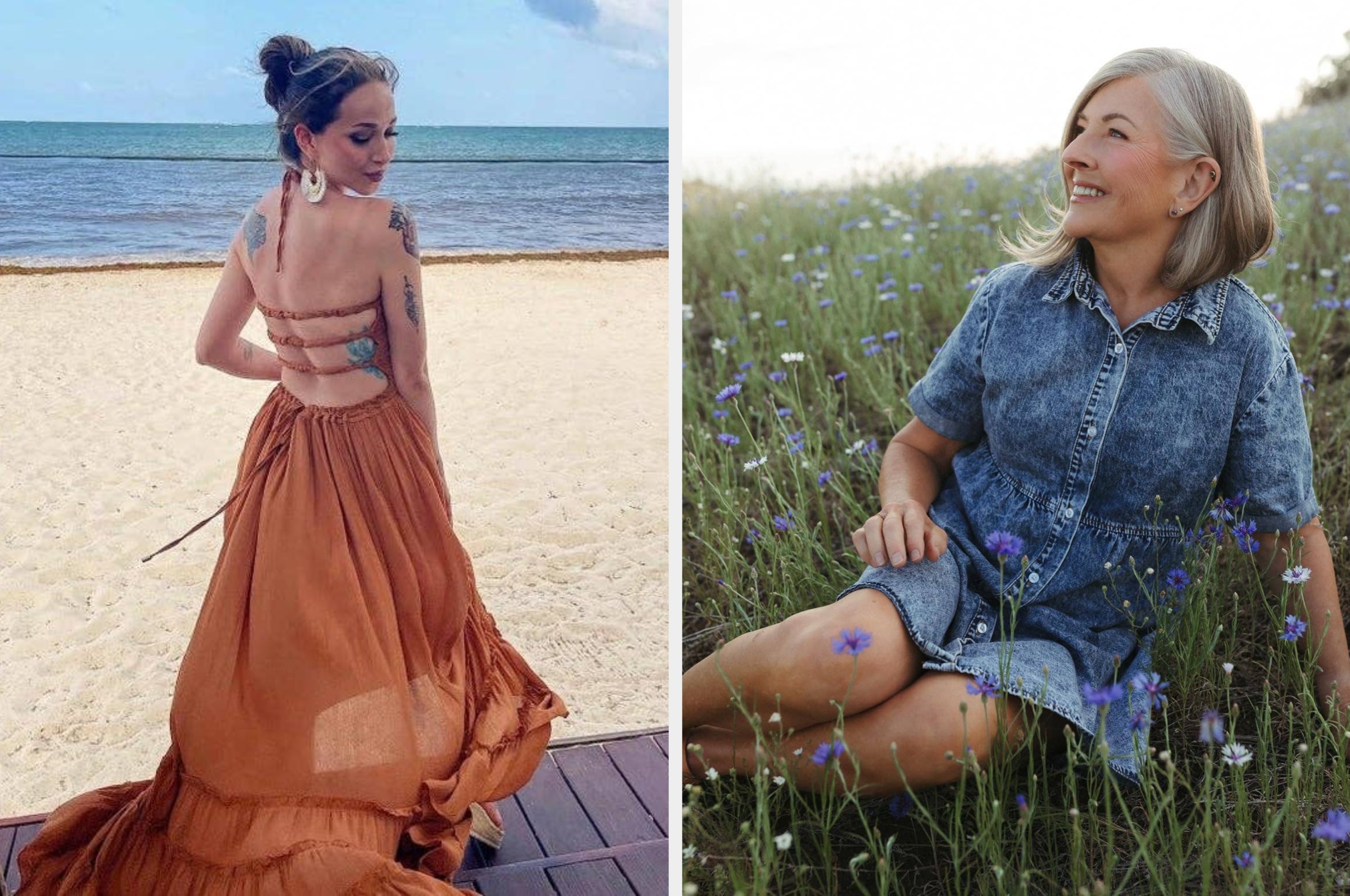 hannah brown finale dress Isadora Backless Dress main image 1