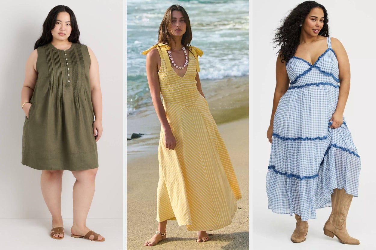 리뷰어들이 여름에 정말 가볍게 느껴진다고 말하는 원피스 27가지