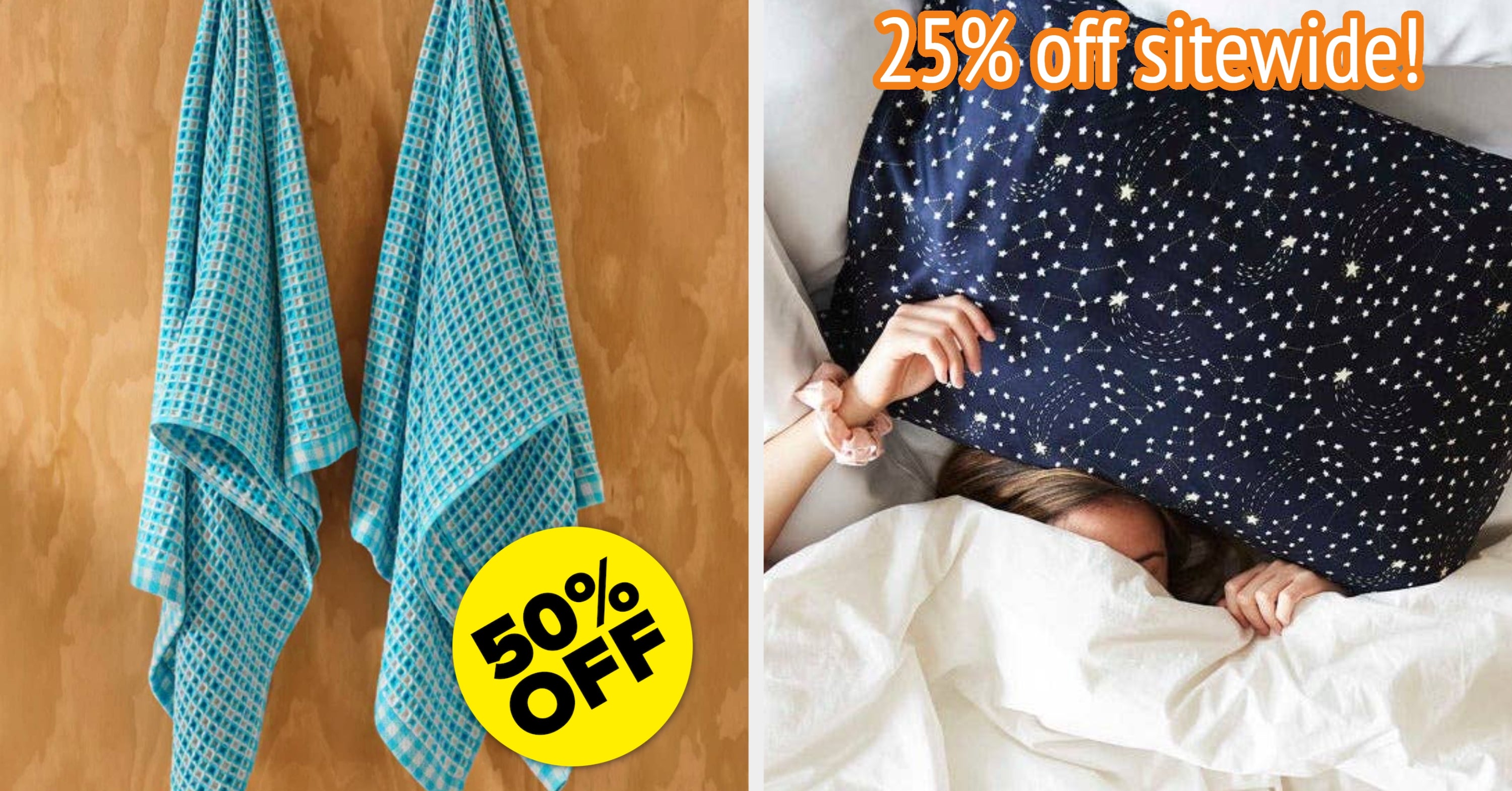 Listen, Brooklinen Is Giving You 25% Off Sitewide For Memorial Day Because They Want You To Sleep Like A Baby