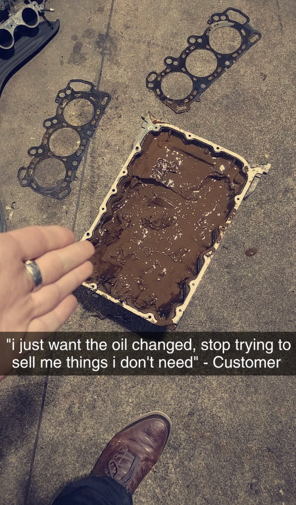 "'I conscionable privation the lipid changed, halt trying to merchantability maine things I don't need' - Customer."
