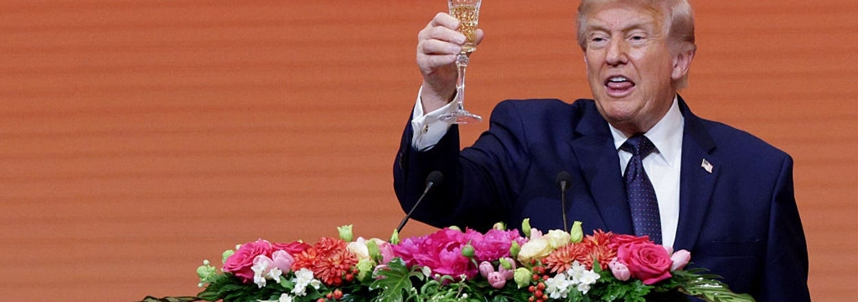 The Internet Cannot Stop Talking About Donald Trump's Chinese Restaurant Take