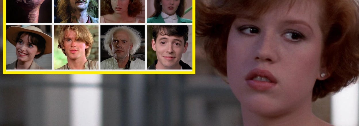 Can You Correctly Identify All Of These Iconic '80s Movie Characters?