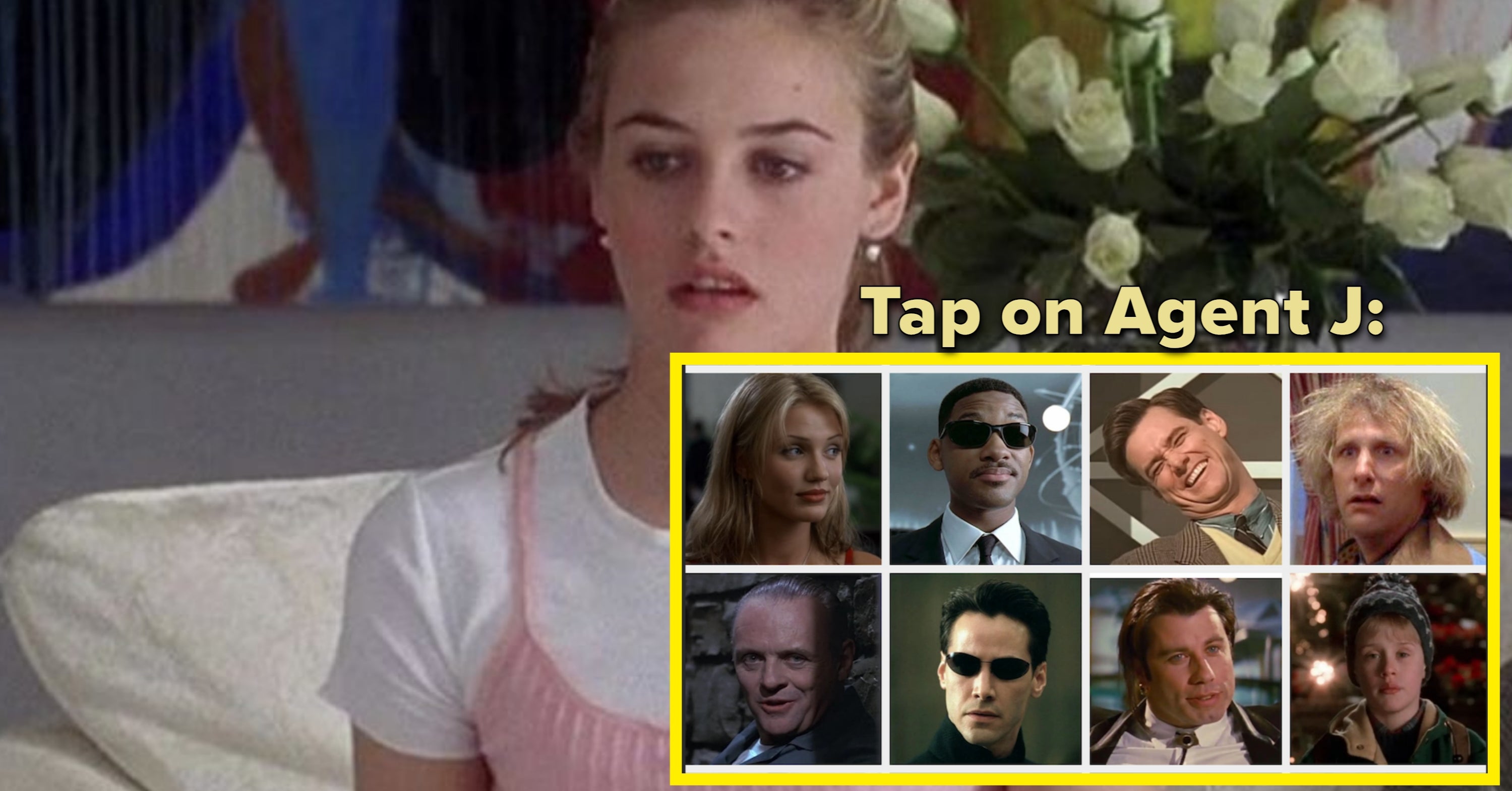 Can You Name Allllllll Of These Iconic '90s Movie Characters?