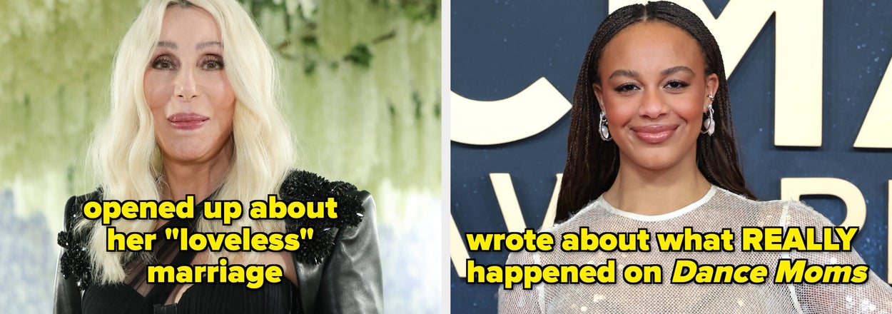 33 Shocking Confessions And Heartbreaking Revelations From Celebrity Memoirs