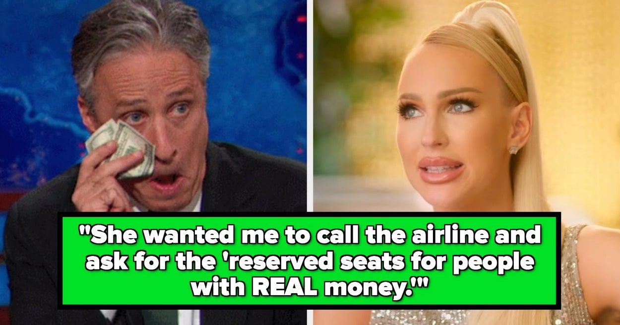 22 Ways Rich People Were Tacky And Entitled