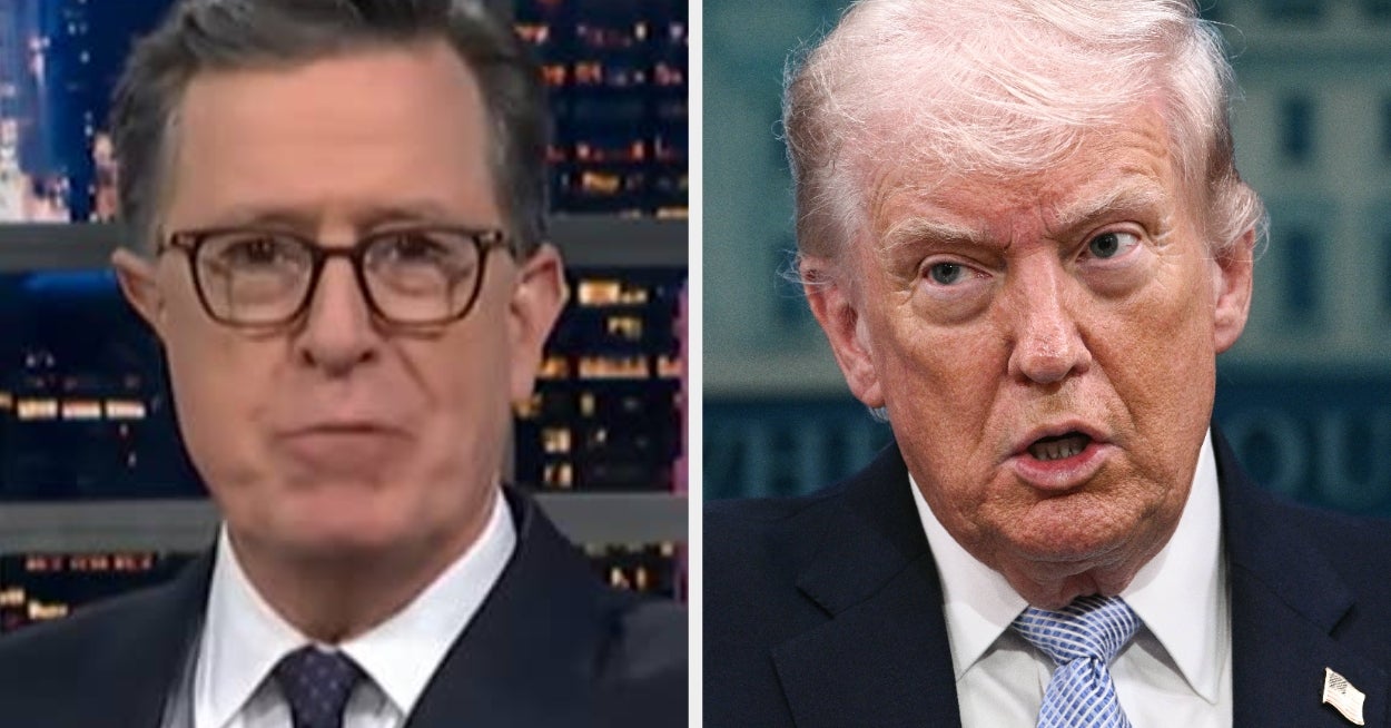 Trump Said This About The War In Iran, And Stephen Colbert Had A Lot To Say About It