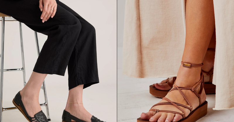 10 Affordable Travel Sandals For Anyone Who Already Blew Their Budget On The Vacation
