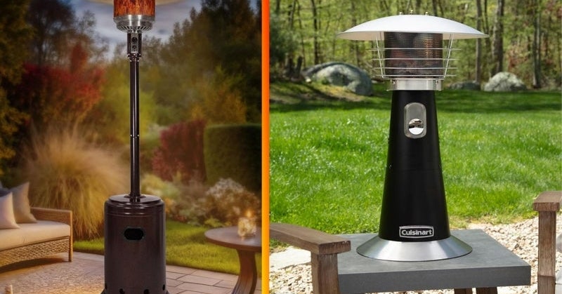 The Best Outdoor Heaters For Your Backyard