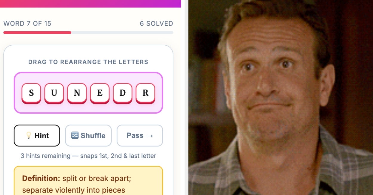 If You Have Strong Verbal Intelligence, This SAT Vocabulary Game Will Be A Breeze