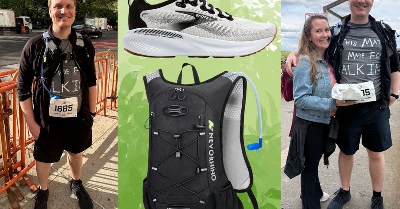 The 8 Must-Purchase Items That Helped This Man Survive A 32-Mile Walk