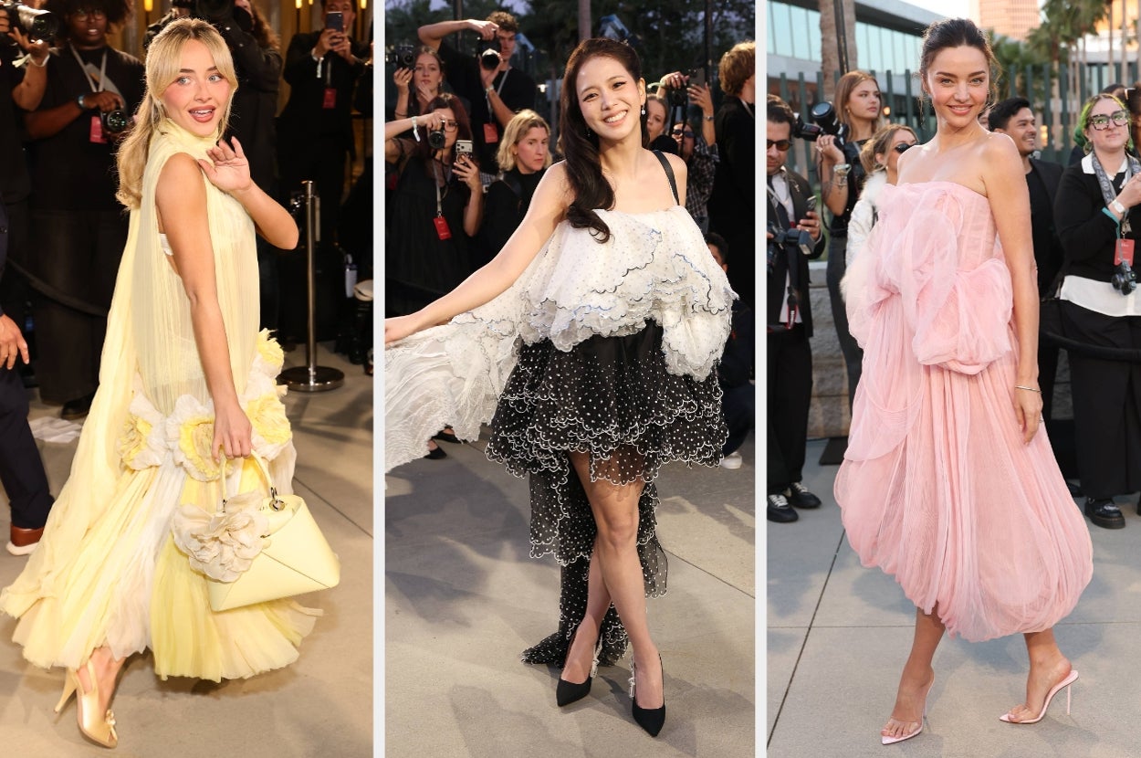 From Sabrina Carpenter To Tracee Ellis Ross, Celebs At The Dior Cruise 2027 Show Did NOT Come To Play