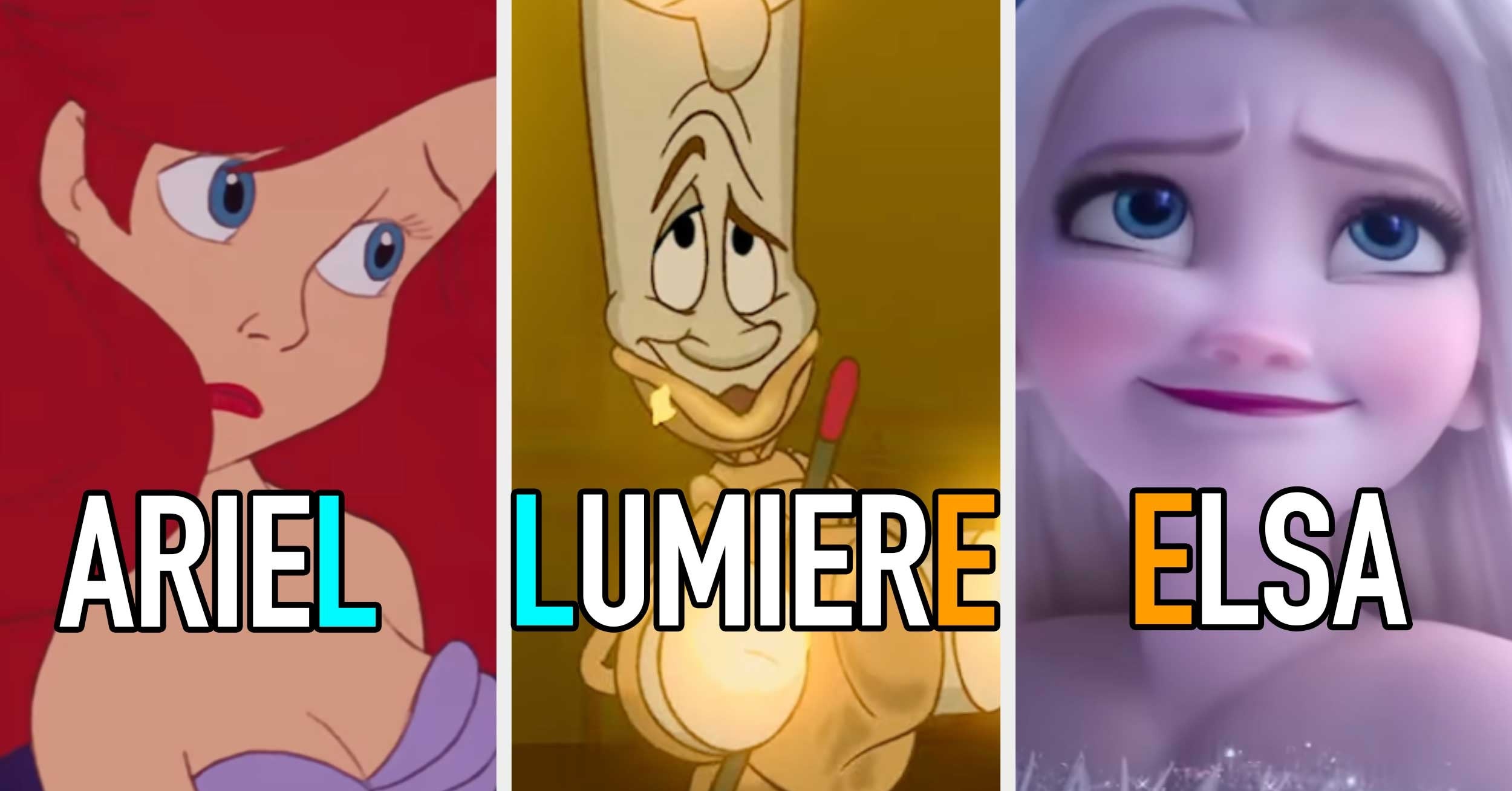 If You Can Link More Than 10 Disney Characters Together In This Chain Game, You Are An Absolute Genius With An Exceptional Memory