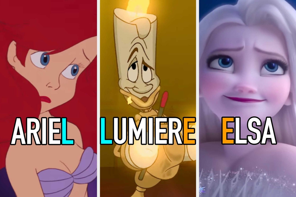 If You Can Connect More Than 10 Disney Characters In This Chain Game, Your Brain Deserves To Be Studied By Scientists