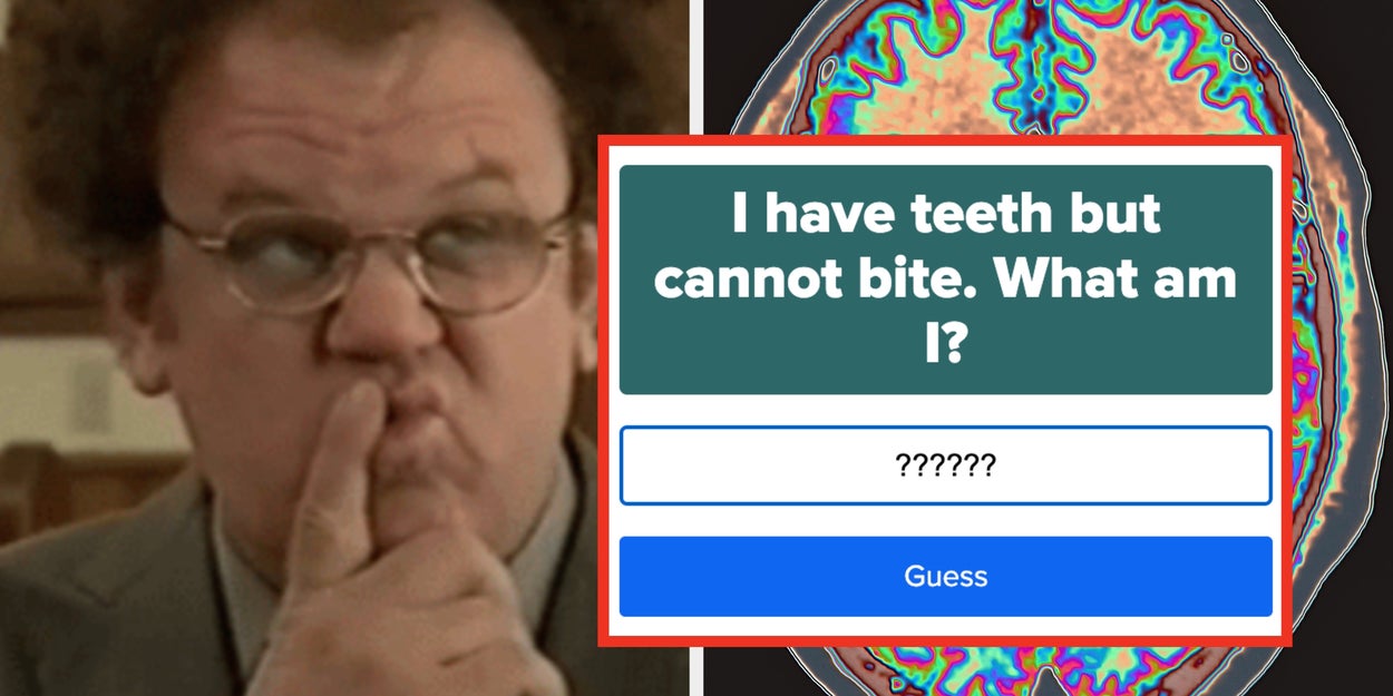 If You Can Solve These "What Am I?" Riddles, Your Lateral Thinking Is In The 91st Percentile