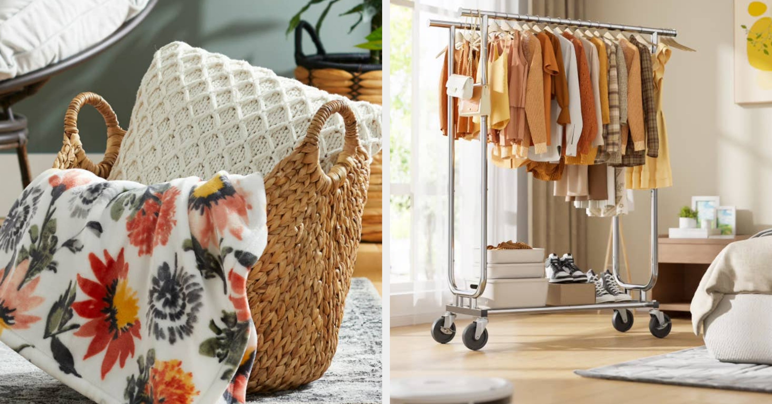 30 Storage Products From Walmart That’ll Trick Everyone Into Thinking Your Home Is Bigger