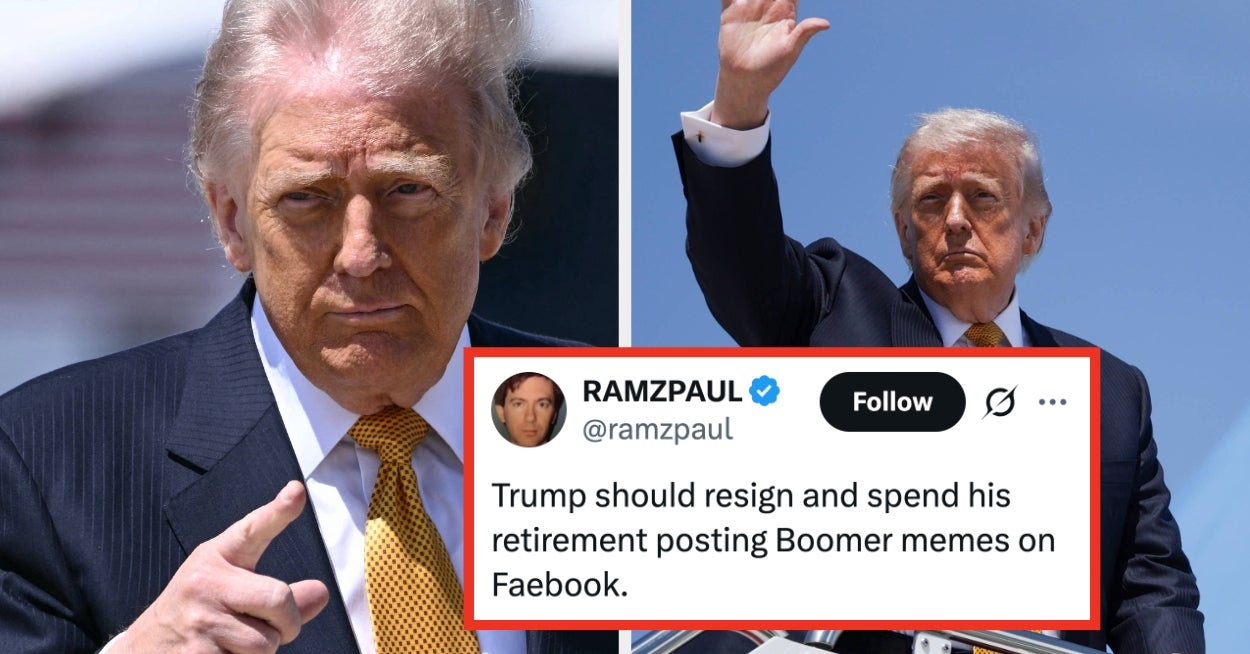 "Trump Should Resign": 10 Cringeyyyy Moments From This Week In Trump's America That Made Me Wonder If I Just Hit My Head