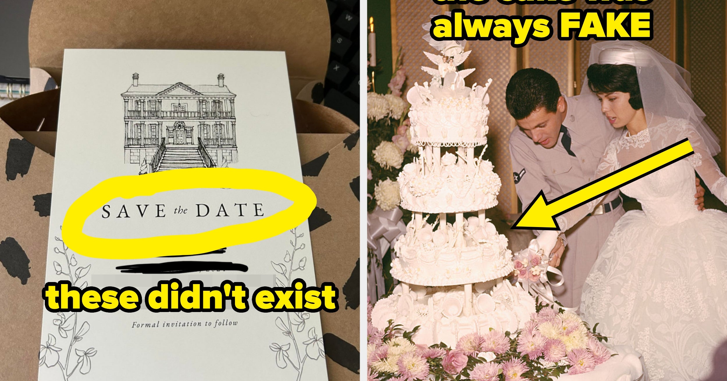 25 "Wedding Rules" From Years Ago That Are Wildly Different From Modern Times