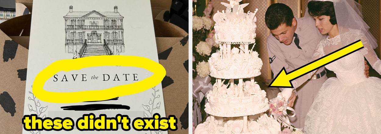 25 Old "Wedding Rules" From Years Ago That Are Wildly Different From Modern Times