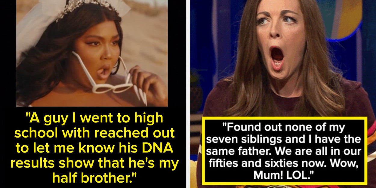 Wildest Things People Learned After Taking DNA Tests
