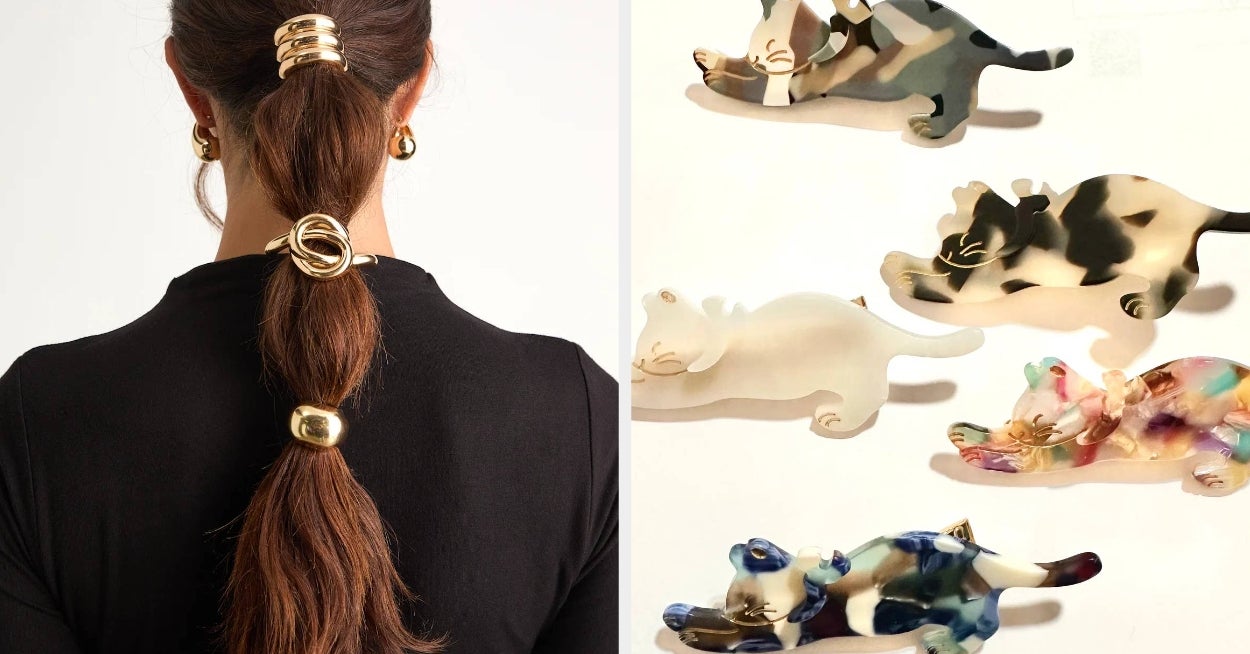 Tired Of Your Hair Having The Same Ol’ Look Every Day? Check Out These 31 Hair Accessories