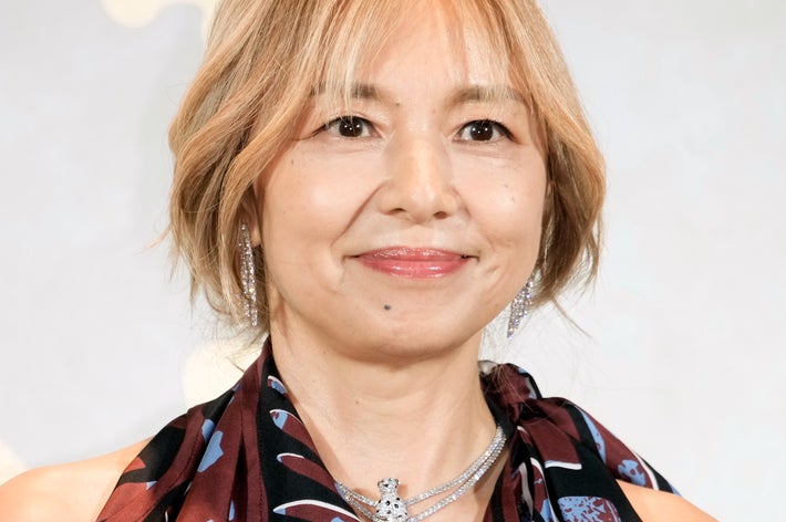 山口智子さん（時事通信フォト）