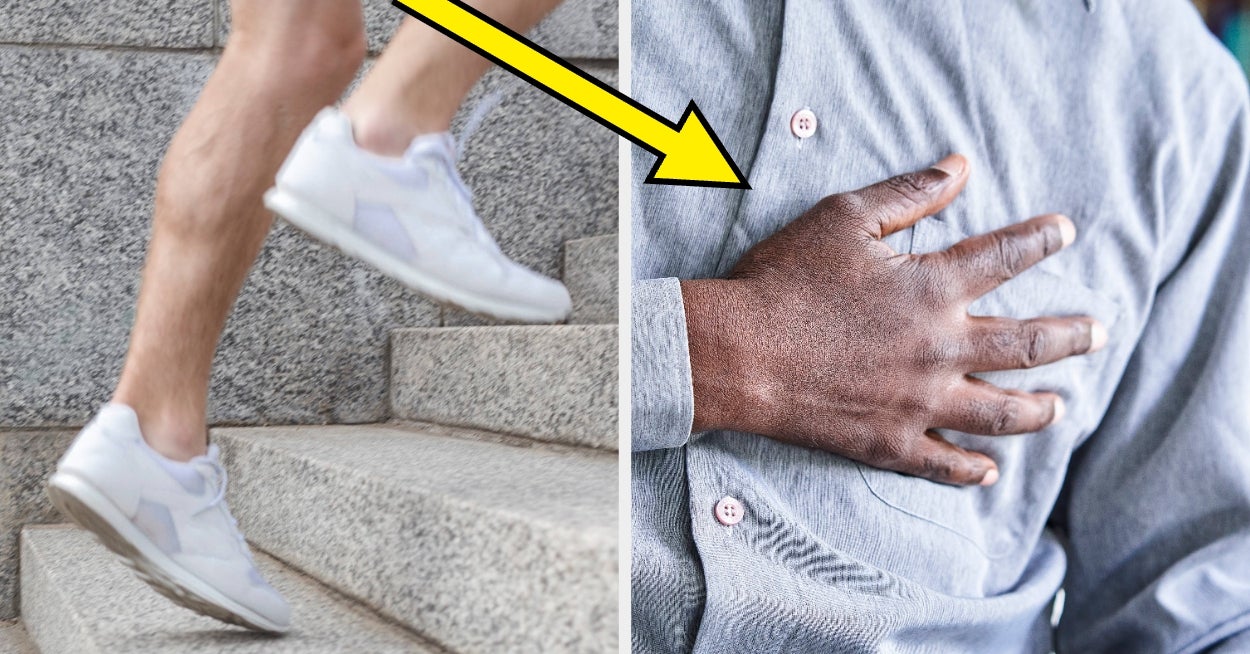 “Those Are Things We Really Take Seriously": Experts Say If You Are Out Of Breath After Climbing Stairs, You Should Pay Attention