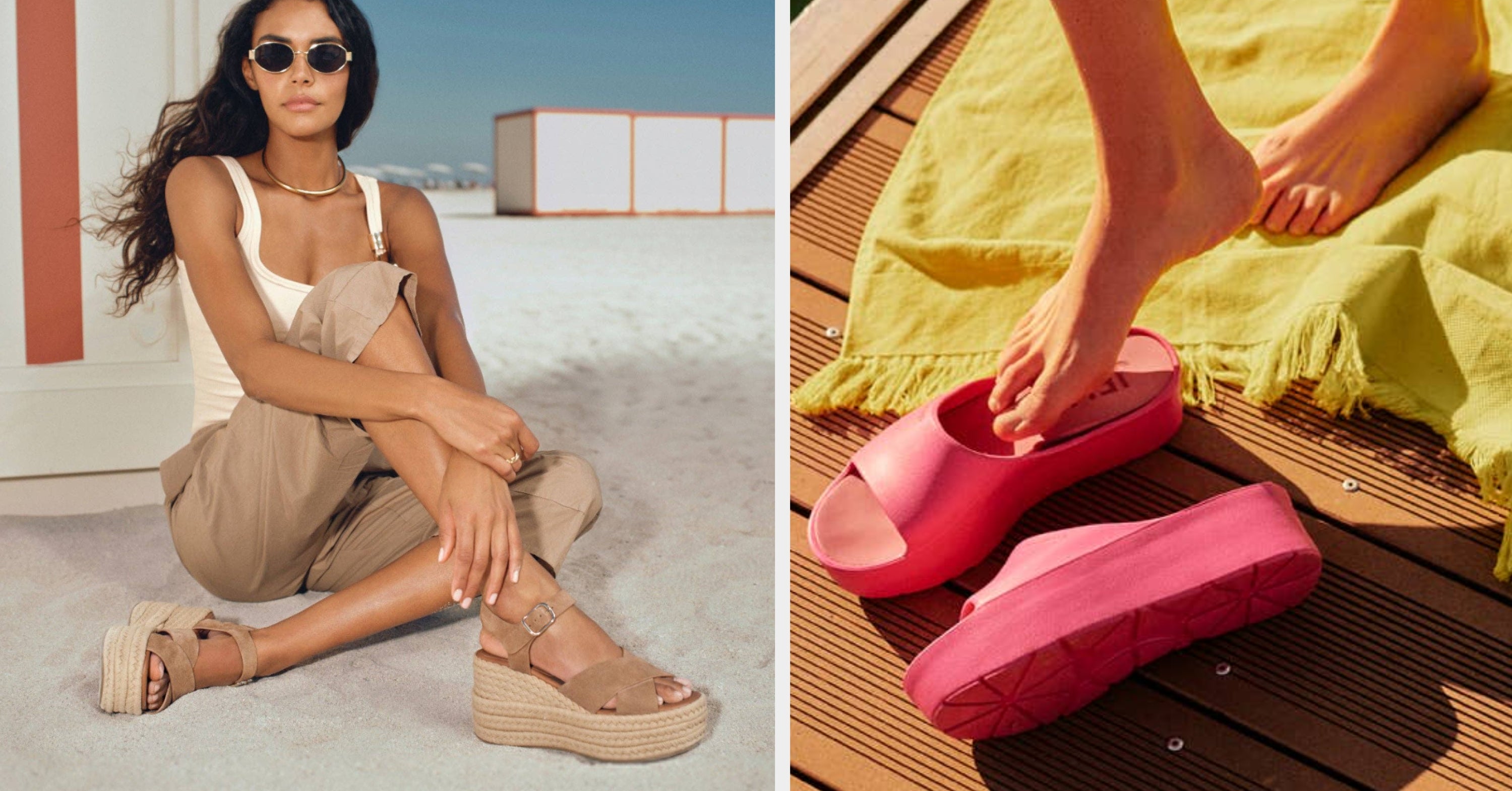 28 Platform Sandals For A Little Height Without Sacrificing Comfort