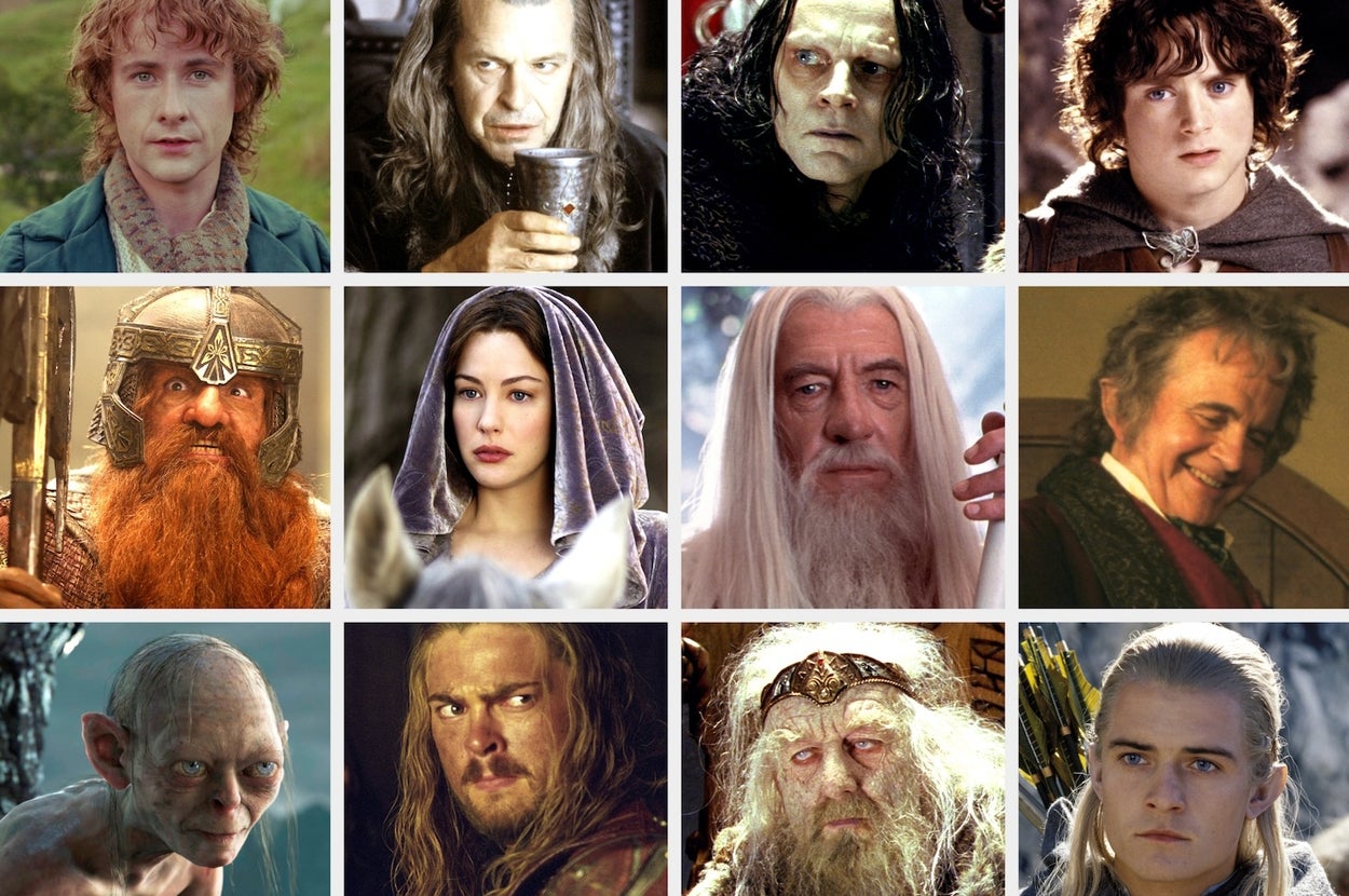 Most Fans Can Easily Identify 20 Of These “Lord Of The Rings" Characters, But Only Real Fans Will Know The Last 4