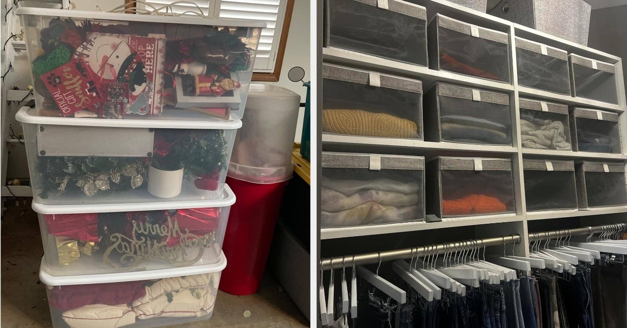 Goodbye Clutter Closet: These 22 Products Will Help You Organize Even ...