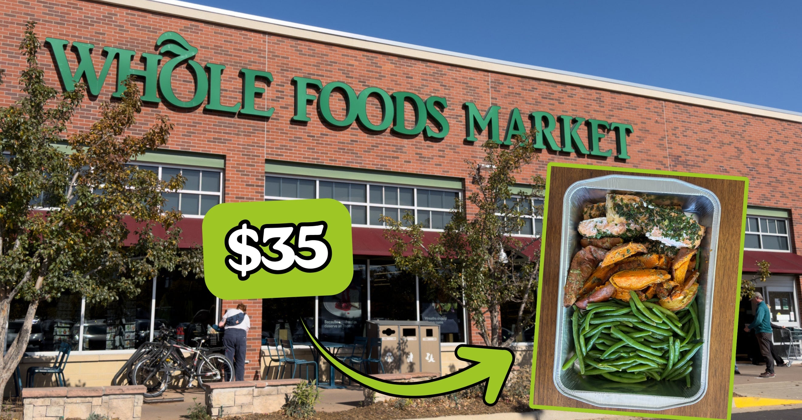 I Tried The Viral $35 Whole Foods Meal Hack To See If It Makes Feeding My Family Easier