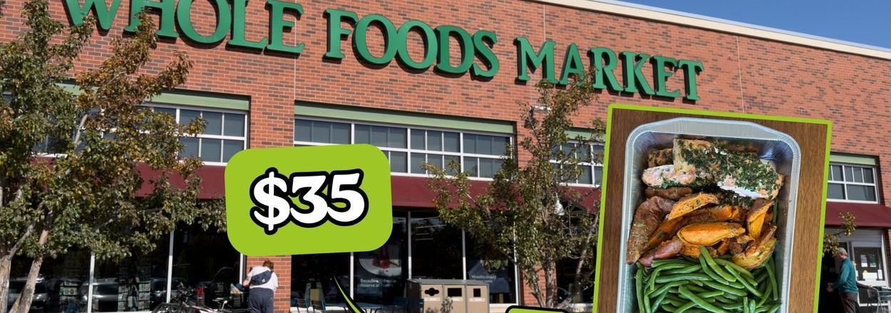 This $35 Whole Foods Meal "Hack" Is Going Mega-Viral, So I Used It To Feed My Family To See If It Actually Makes Dinnertime Easier