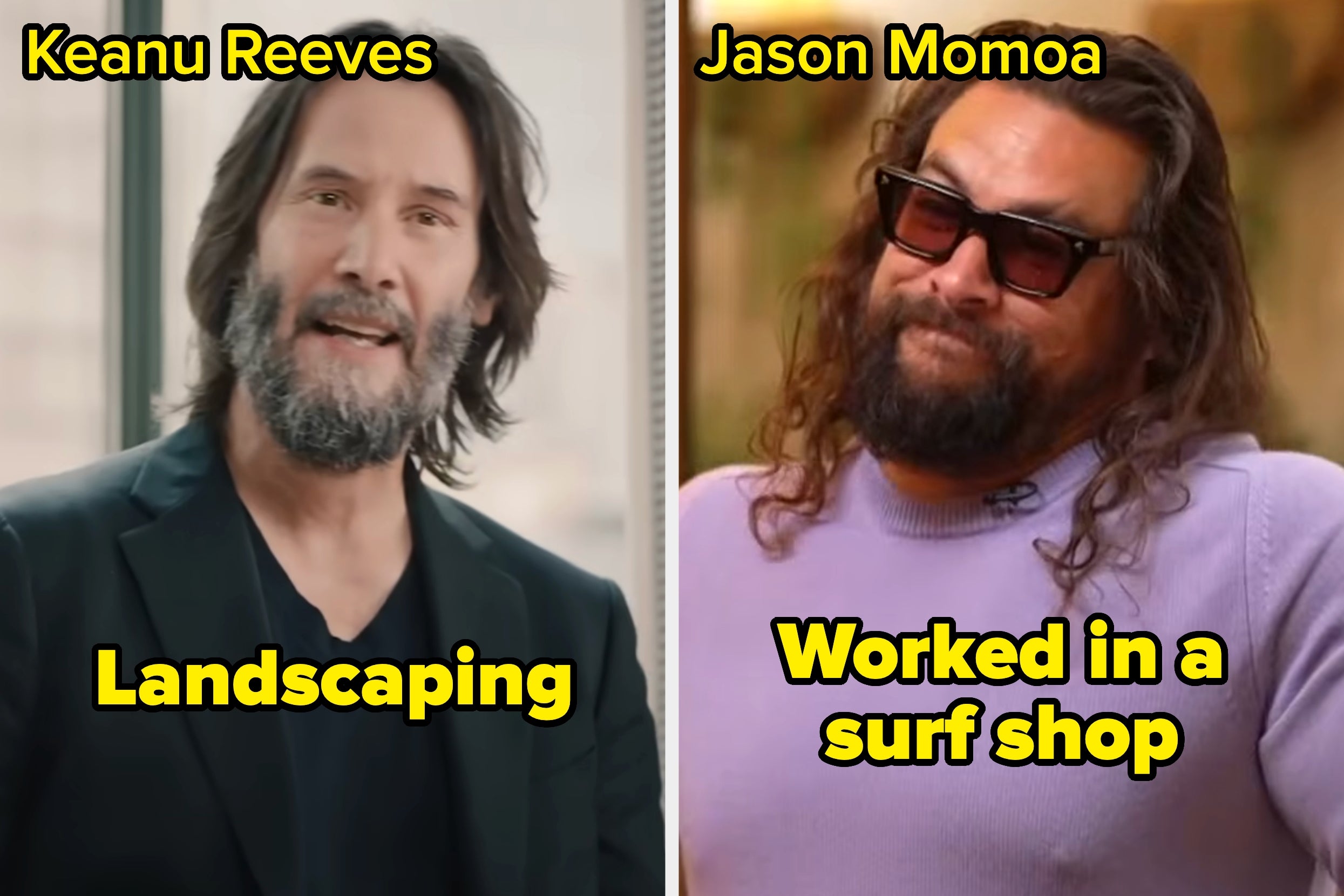 Breaking News Dog Walking, Dressing Up As Spider-Man For Kids' Birthday Parties, And 12 Other Jobs Celebrities Had Before Fame Imagine boarding the plane and seeing Tan France as your flight attendant. Morgan Sloss •  just now