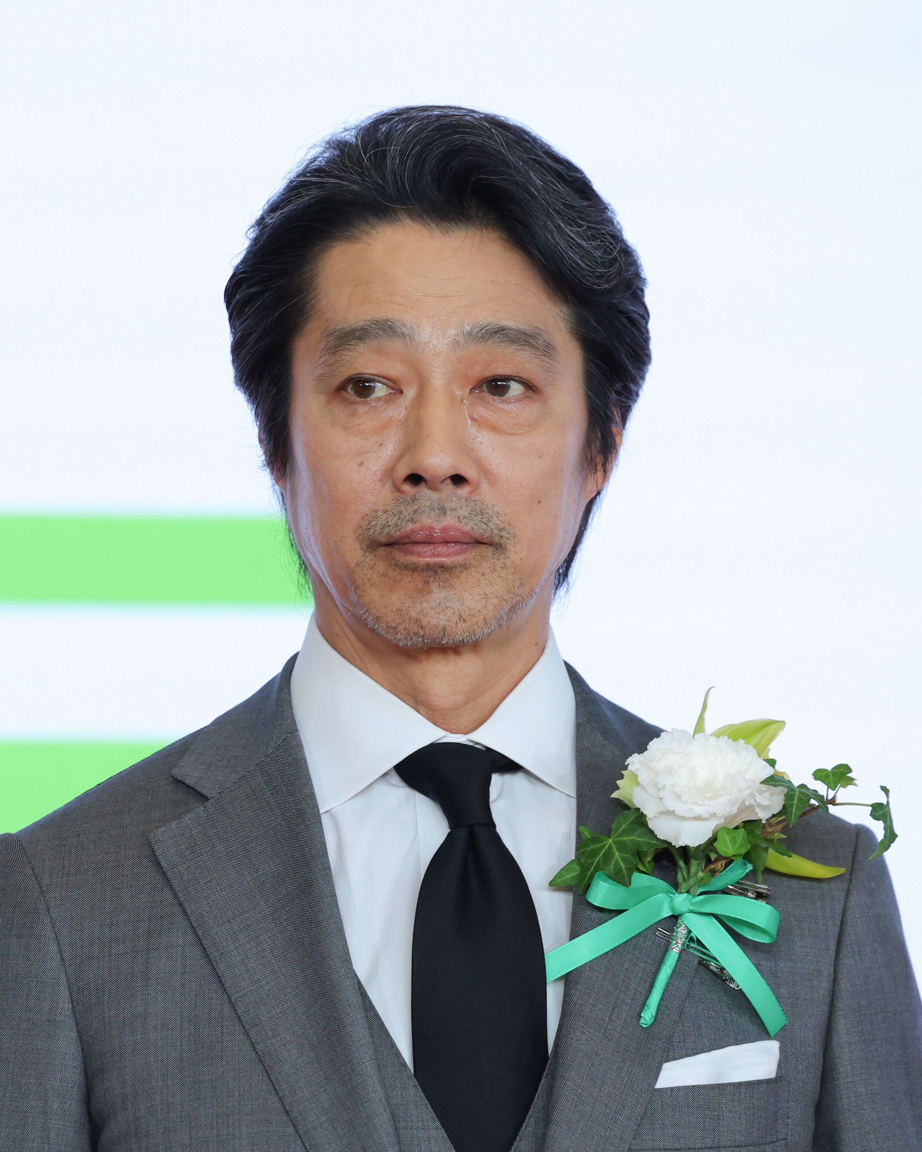 堤真一さん（時事）