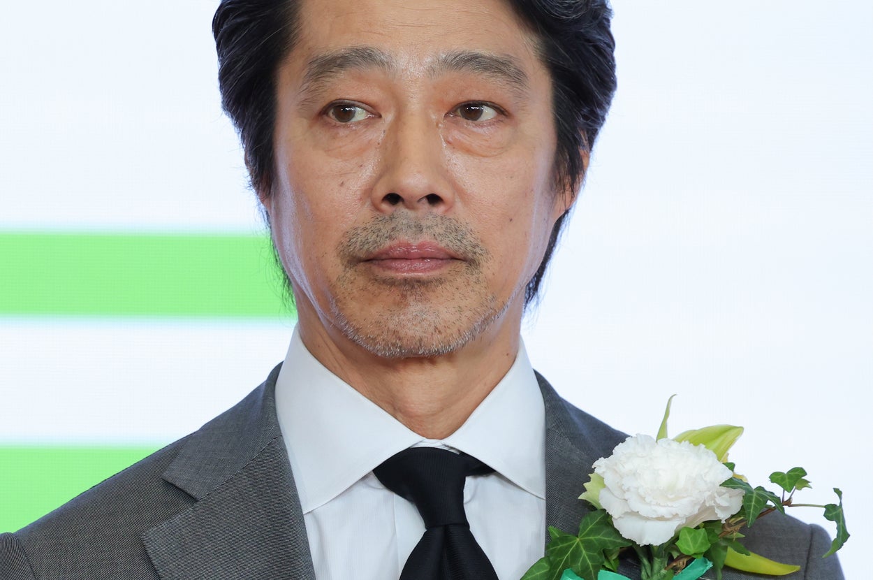 堤真一さん（時事）