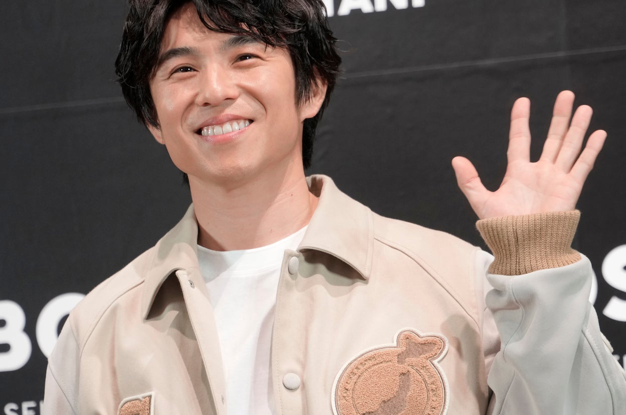 中尾明慶さん（時事通信フォト）