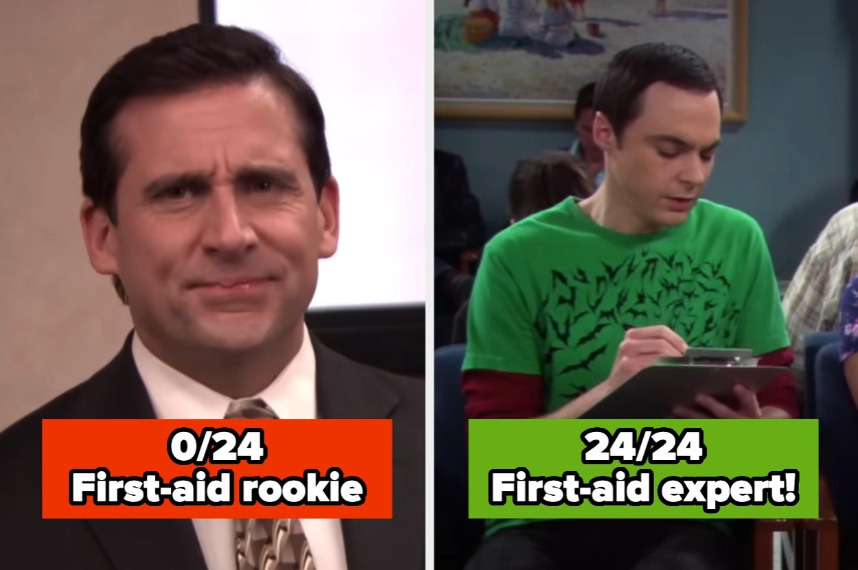 If You Can Pass These 25 First-Aid Questions, You’re Better Prepared For Disaster Than Most People