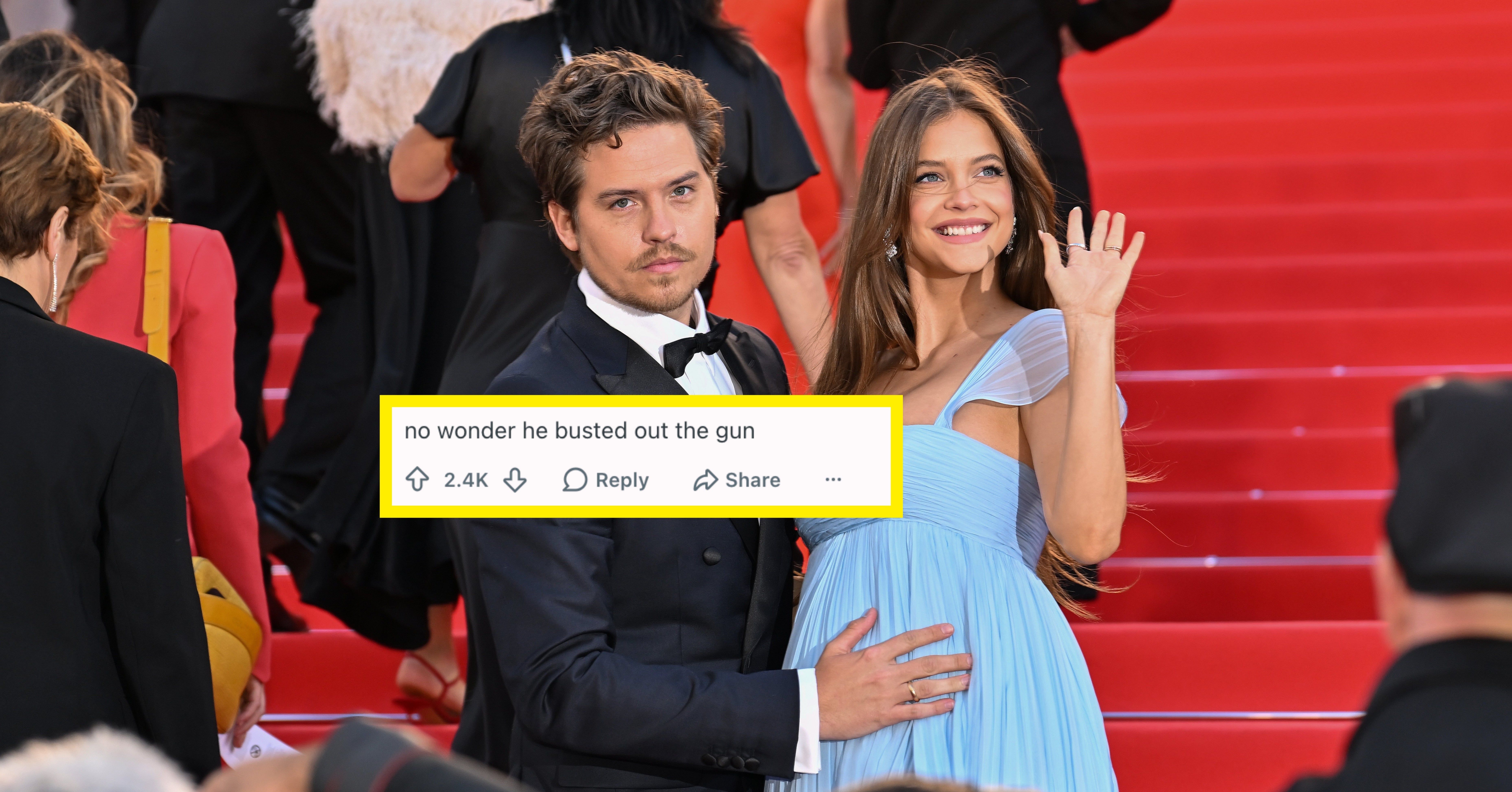 “Worst Nightmare”: People Are Looking At Dylan Sprouse And Barbara Palvin's Recent Home Invasion In A New Light Amid Their Pregnancy Announcement