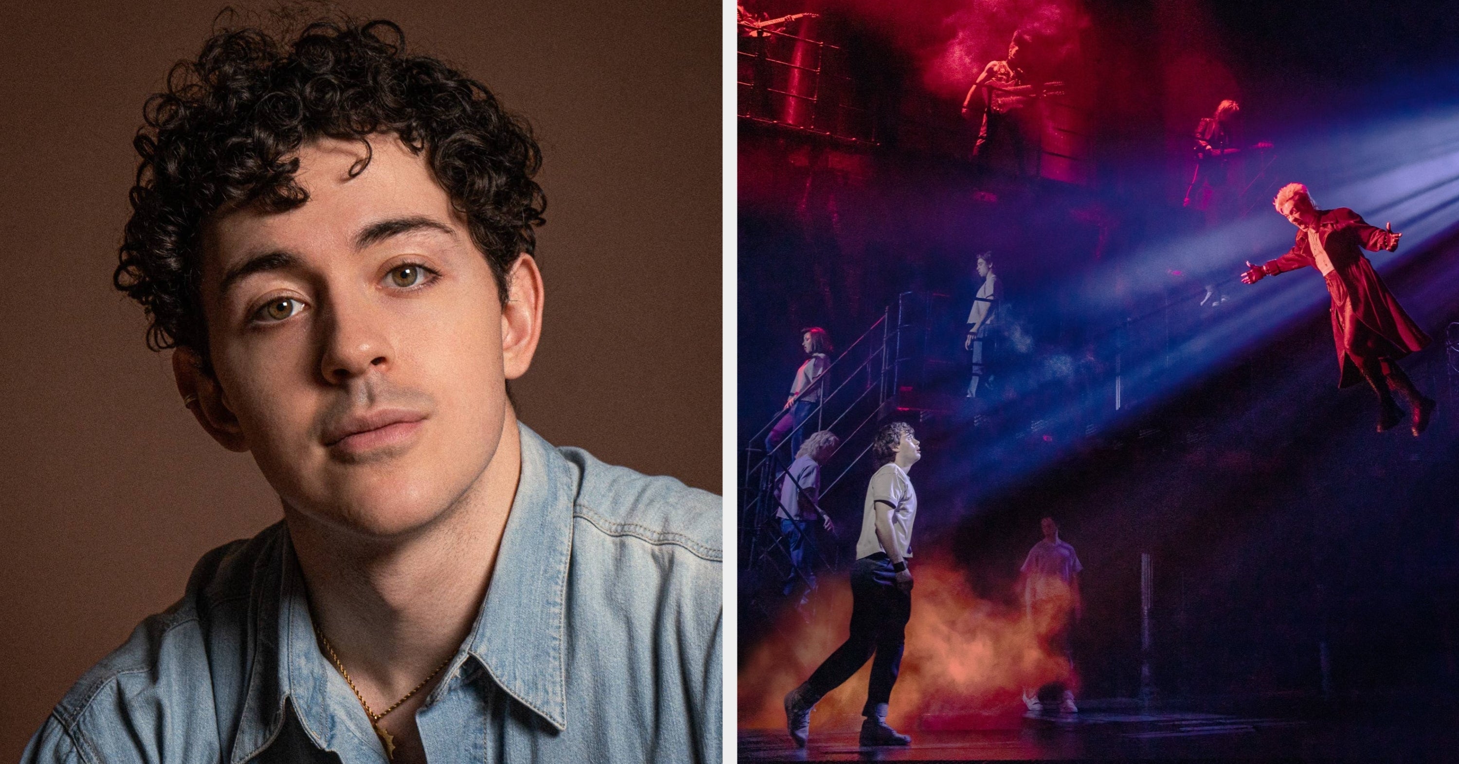 Tony Nominee Ali Louis Bourzgui Just Spilled All The Tea About Playing A Flying Vampire In Broadway's "The Lost Boys"