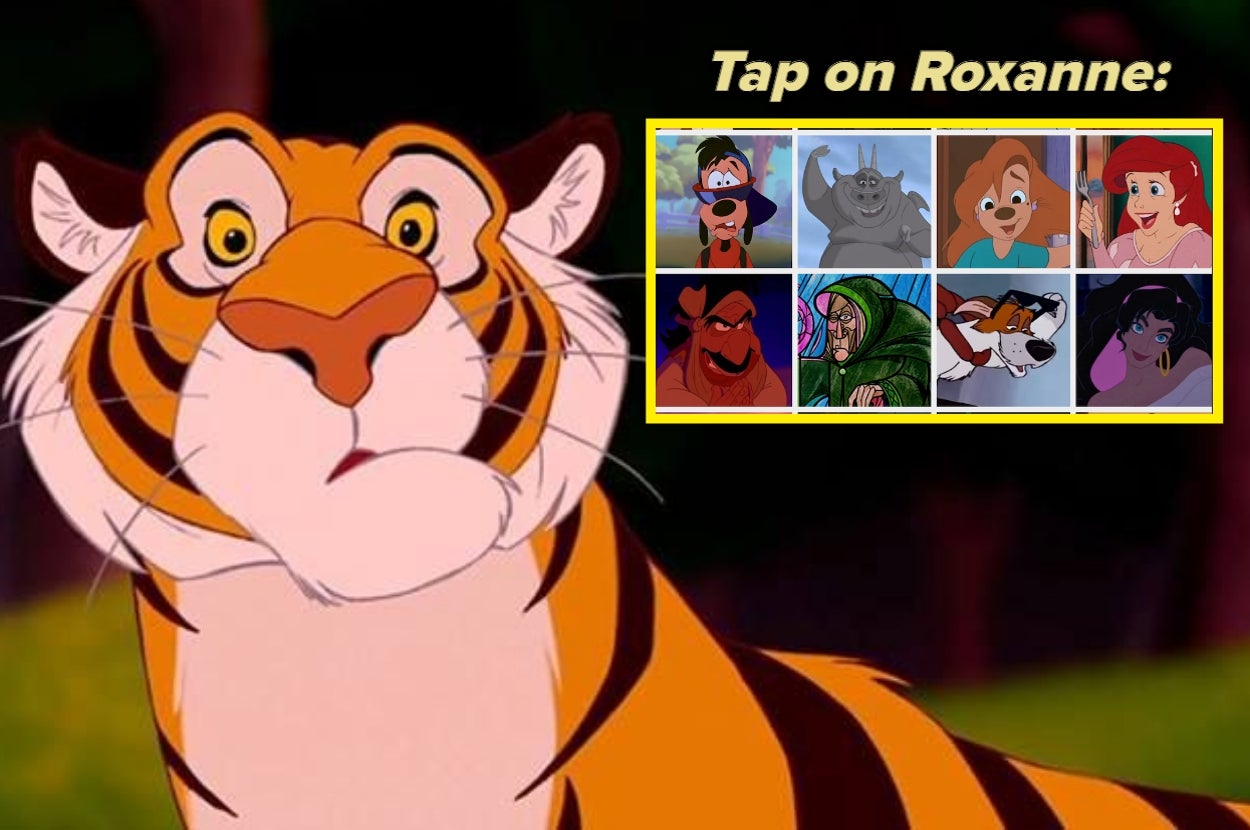 Can You Name All Of These '80s And '90s Disney Characters ON THE SPOT?