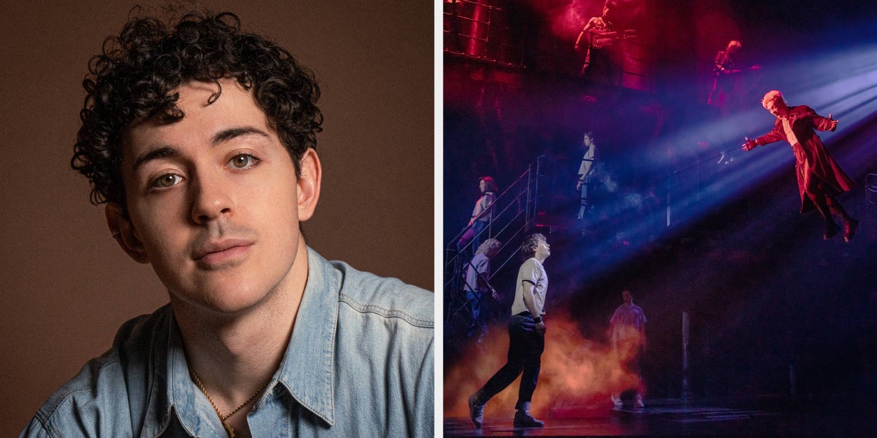 Inside Broadway's 'Lost Boys': Ali Louis Bourzgui Interview
