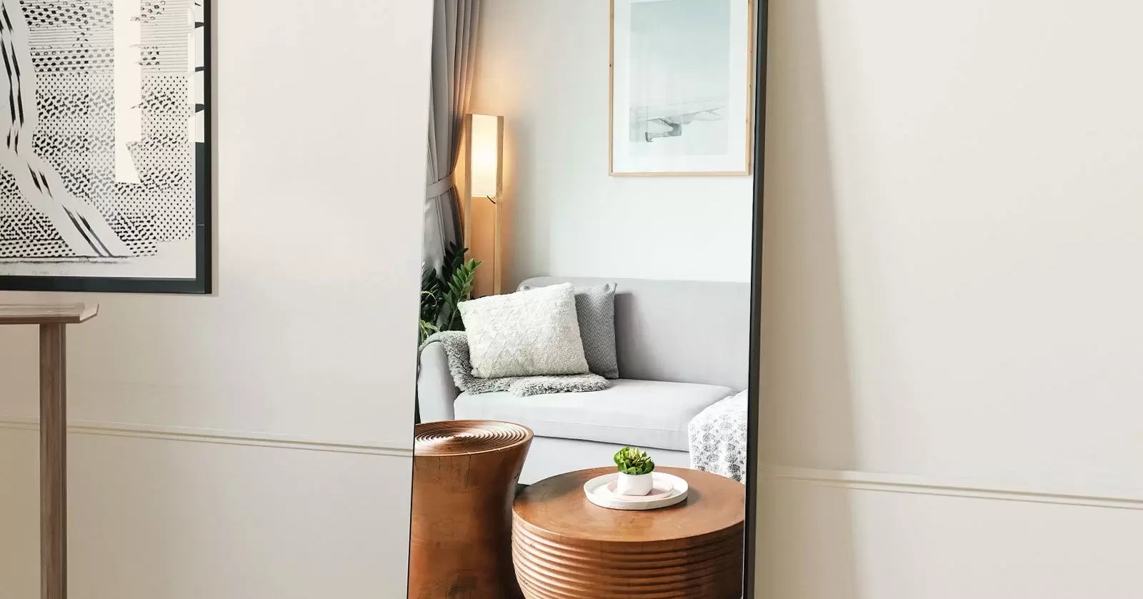 This Elegant Standing Mirror Has Over 9,000 5-Star Reviews
